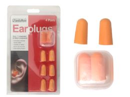 144 Bulk Earplugs 4 Pairs