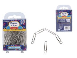 96 Bulk 100pc. 51mm Silver Paper Clips