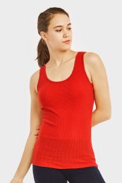 72 Bulk Sofra Ladies A Shirts In Red