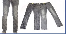 24 Bulk Men's Fashion Jeans