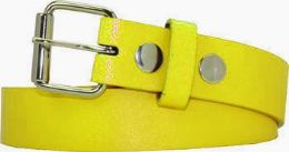 12 Bulk Beltss Yellow for Children