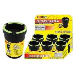 24 Bulk Small Butt Bucket [glow Edge]