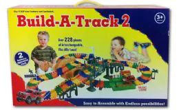 6 Bulk 228 Pc Build A Track Set