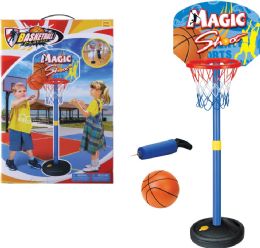 8 Bulk Basketball Set With Pump And Ball