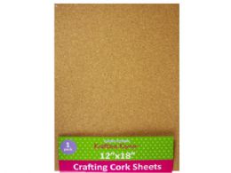 72 Bulk Crafting Cork Sheet