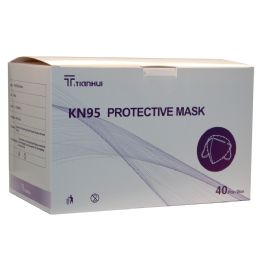 Bulk Kn 95 Disposable Face Mask 40 Ct In (inner Bag 10 X 4)
