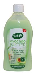 24 Bulk Dalan Handwash 13.5 Oz / 400 Ml Avocado Butter