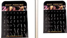126 Bulk Body Piercing/ Body Jewelry