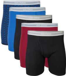 144 Bulk Gildan Mens Imperfect Boxer Briefs, Assorted Colors And Sizes Bulk Buy