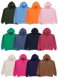 24 Bulk Gildan Adult Hoodies Assorted Color And Sizes