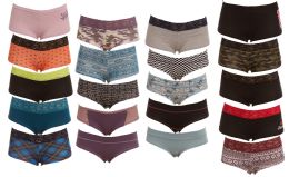 100 Bulk Undies'nbulk Assorted Cuts And Prints 95% Cotton Women's Panties Size Xlarge Bulk Buy