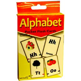 48 Bulk Flash Cards,  Alphabet, 36 cards 