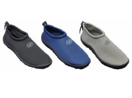 36 Bulk Men's Aqua Water Shoes