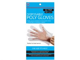 72 Bulk 100 Pack Disposable Gloves