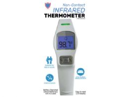 6 Bulk Infrared Forehead Thermometer No Touch Thermometer