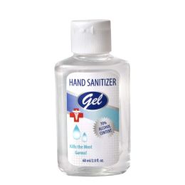 96 Bulk Hand Sanitizer 70% Alcohol - 2 oz