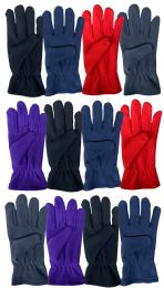 24 Bulk Yacht & Smith Women's Fleece Gloves