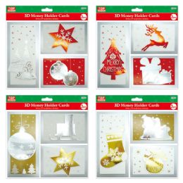 96 Bulk 3 Count Money Holder Cards