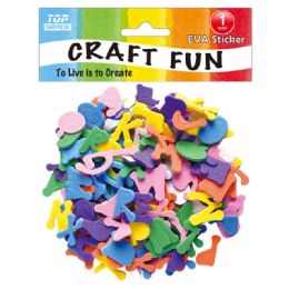 96 Bulk Craft Letter And Figure