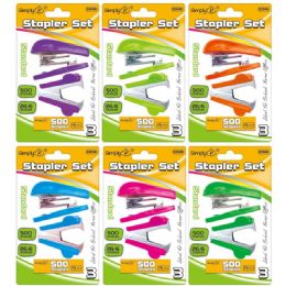 24 Bulk Staples Set With Remover