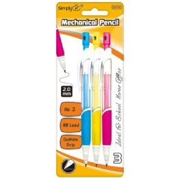 96 Bulk 3 Count 2mm Mechanical Pencil