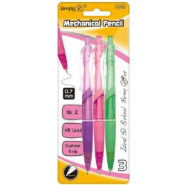 96 Bulk 3 Count 7mm Mechanical Pencil