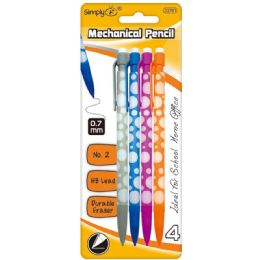 96 Bulk 4 Count 7mm Mechanical Pencil