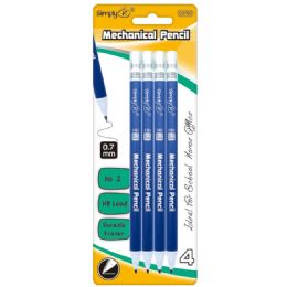 96 Bulk 4 Count 7mm Mechanical Pencil