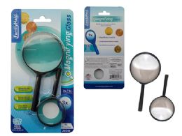 72 Bulk 2 Piece Magnifying Glasses