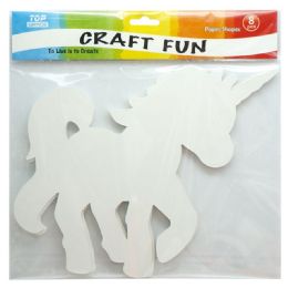 288 Bulk unicorn paper shapes