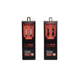 20 Bulk 3.5 AUX Audio Cable
