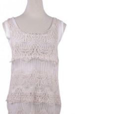 36 Bulk Women Crochet Swimsuit Cover Up Hollow Out Beach Dress
