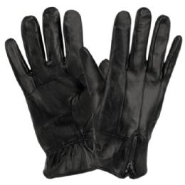 12 Bulk Men's Genuine Leather Glove Men