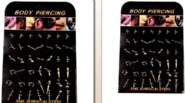 288 Bulk Body Piercing Body Jewelry