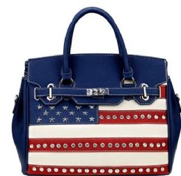 2 Bulk West Usa Rhinestone Tote Bag