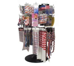300 Bulk Assorted Patriotic Flags Earring And Pins
