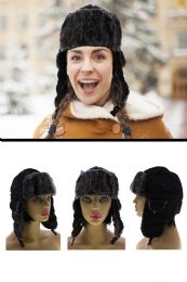 12 Bulk Sizes Vary Trapper Hat