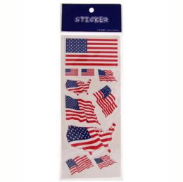 96 Bulk Patriotic Stickers