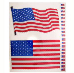 96 Bulk Patriotic Stickers