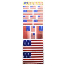 96 Bulk Patriotic Stickers