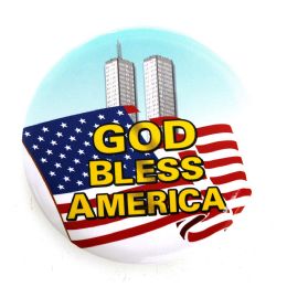 96 Bulk Patriotic Stickers