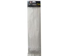 60 Bulk 100 Piece 12 In  Cable Ties