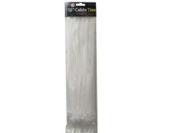 50 Bulk 100 Piece 12" Cable Ties
