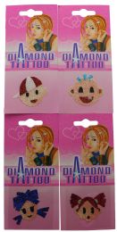 96 Bulk Temporary Tattoos Assorted Color And Style