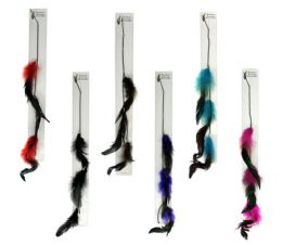 48 Bulk Bobby Pin With Feathers