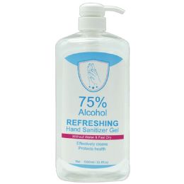 12 Bulk Alcohol Hand Sanitizer Gel