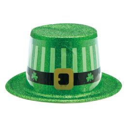 144 Bulk Saint Patrick's Hat Glitter