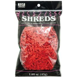 96 Bulk Party Shreds In Red