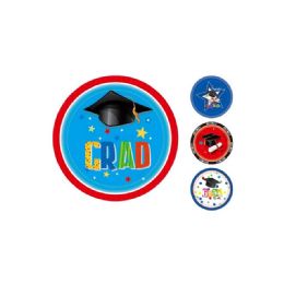 120 Bulk 8 Count Paper Plate Graduation