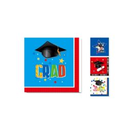 120 Bulk 20 Count Napkin Graduation